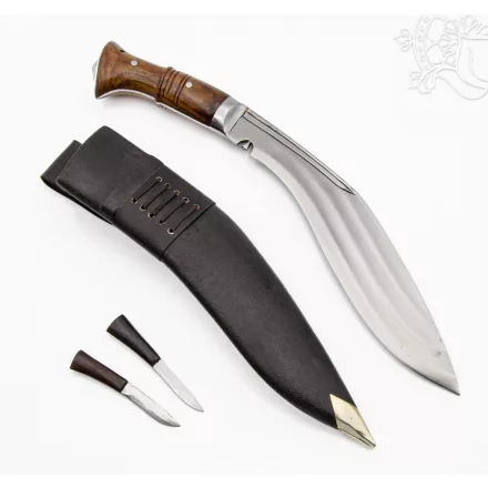 Khukuri, tora pengéjű nepáli kés – 48 cm