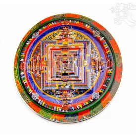 Buddha Mandala vastag, domború mágnes