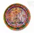 Buddha Mandala vastag, domború mágnes