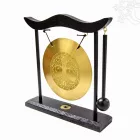 Életfás gong állvánnyal – 12 cm