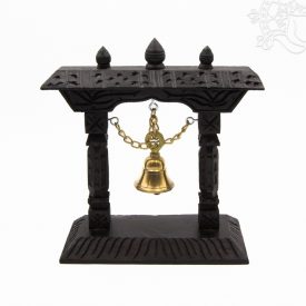 Fa állványos harang