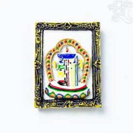 Kalacsakra mandala mágnes