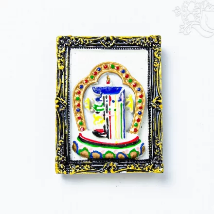 Kalacsakra mandala mágnes