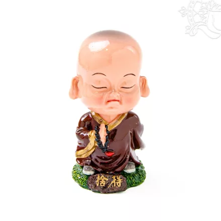 Szerzetes figura – 10 cm