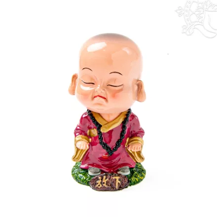 Szerzetes figura – 10 cm