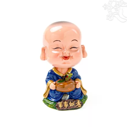 Szerzetes figura – 10 cm