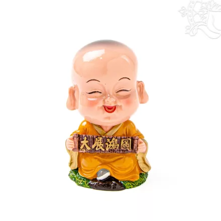 Szerzetes figura – 10 cm