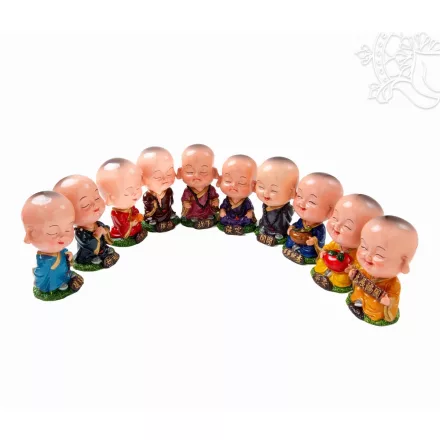 Szerzetes figura szett  – 10 cm