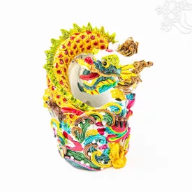 Sárkányos ceruzatartó – 11,5 cm