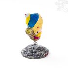 Tibeti népviseletű autós figura – 7 cm