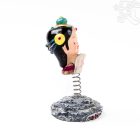 Tibeti népviseletű autós figura – 7 cm
