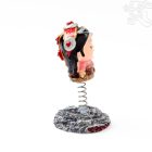 Tibeti népviseletű autós figura – 7 cm