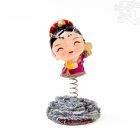 Tibeti népviseletű autós figura – 7 cm