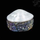 Kagylós ékszertartó doboz