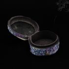 Kagylós ékszertartó doboz