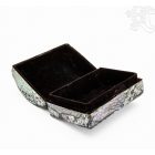 Pávakagyló ékszertartó doboz – 10 cm