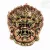 Mahakala fali dísz / maszk, fém – 12,5 cm