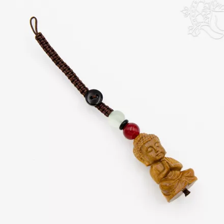 Kulcstartó / lógó imádkozó szerzetessel
