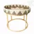 Rattan tálcás kínálóasztal – 60 cm
