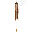 Bambusz szélcsengő, antik - 150 cm