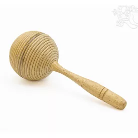 Natúr marakas - 20 cm