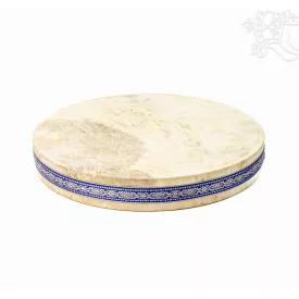 Prémium óceándob kecskebőrrel – 30 cm