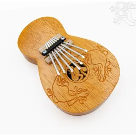 Gitár alakú kalimba