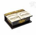 Fa doboz Buddha szemmel – 15 cm
