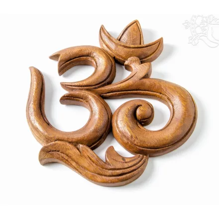 Om alakú fa fali függő - 20 cm