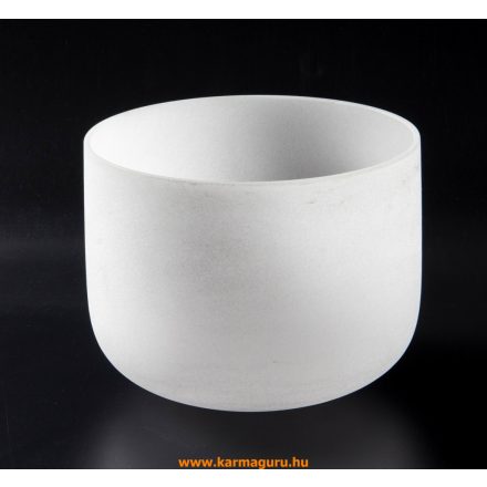 Kristály hangtál - 20 cm