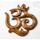 Om alakú rózsafa fali függő - 40 cm