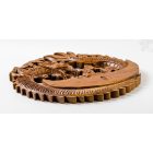 Sárkány holddal fa falikép