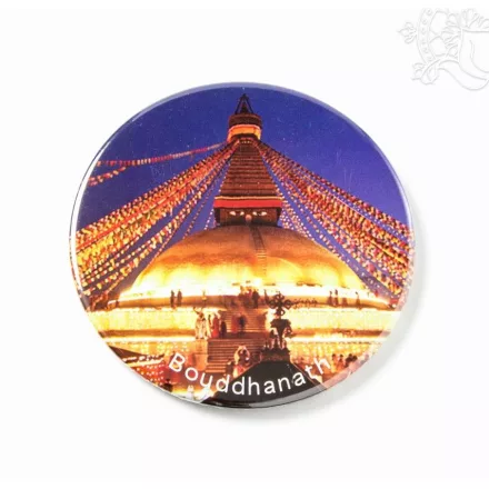 Bouddhanath vastag mágnes