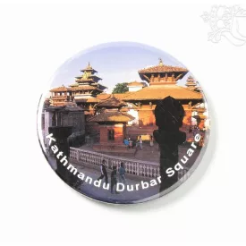 Kathmandu - Palota tér vastag mágnes