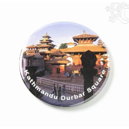 Kathmandu - Palota tér vastag mágnes
