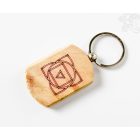 Gyökér csakra kulcstartó