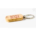 Gyökér csakra kulcstartó