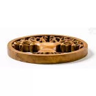 Életfa fa fali függő - 19-20 cm