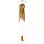Bambusz szélcsengő, antik - 80 cm