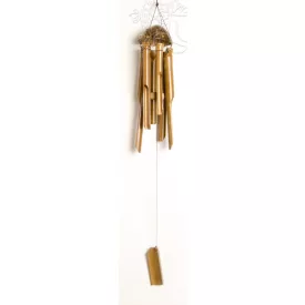 Bambusz szélcsengő, antik - 80 cm