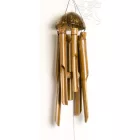 Bambusz szélcsengő, antik - 80 cm