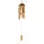 Bambusz szélcsengő, antik - 75 cm