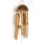 Bambusz szélcsengő, antik - 75 cm