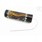 Vihardob, festett mintás - közepes