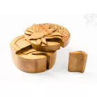 Lótusz titokdoboz