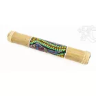 Bambusz esőbot, mintás - 30 cm