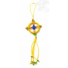 Dharma lógó gyöngyökkel