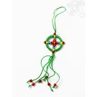 Dharma lógó gyöngyökkel