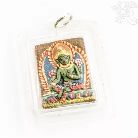 Zöld Tara Mendrup amulett