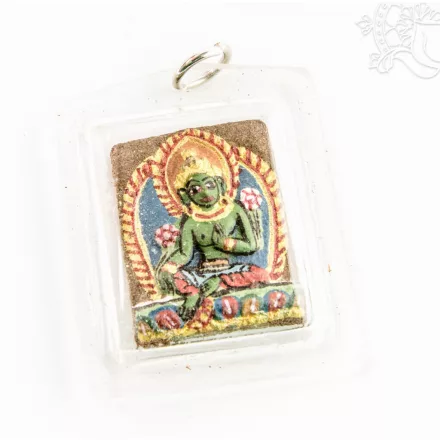 Zöld Tara Mendrup amulett